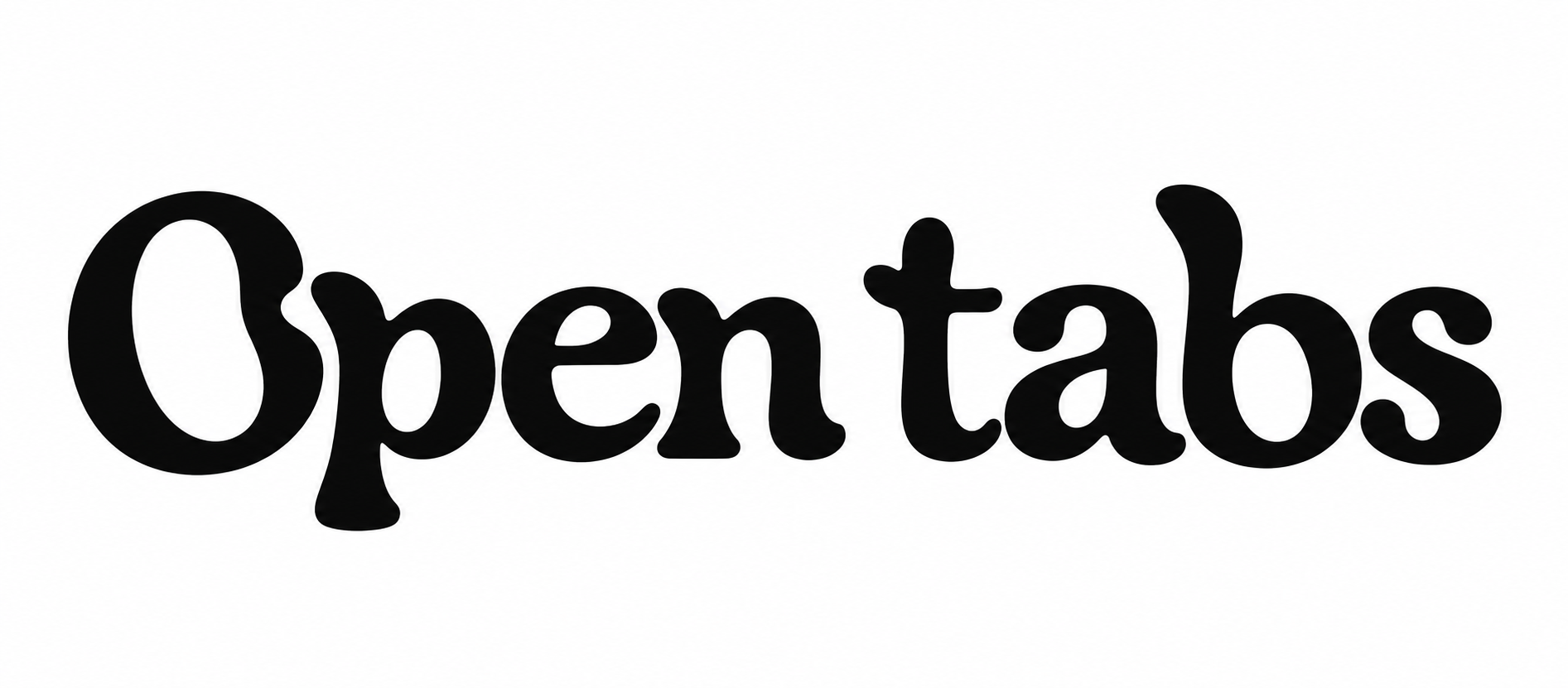 Open tabs